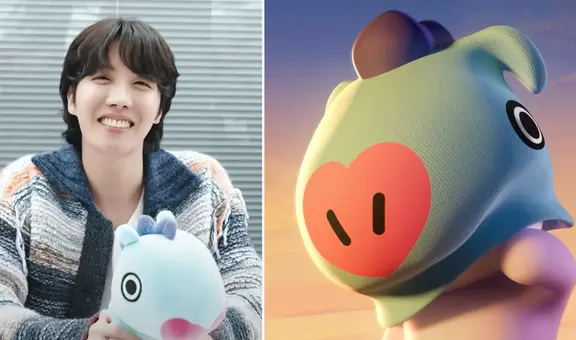 Mang de BT21 revela su rostro real: ¿qué animal es el personaje creado por J-Hope de BTS?