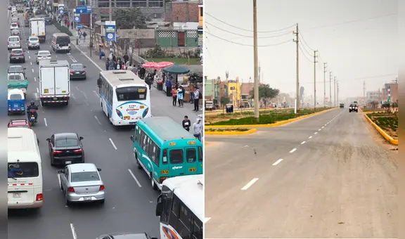 ¿Cuál es la avenida más larga de Lima, cuánto mide y qué distritos recorre?
