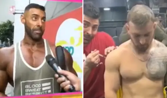 Sebastián Lizarzaburu pierde concurso de fisicoculturismo por VIDEO donde se inyectan anabólicos
