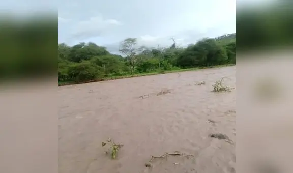 Niño arrastrado por quebrada fue encontrado sin vida en Piura