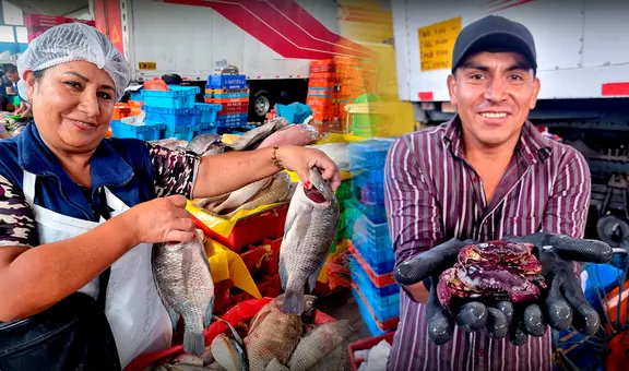 Semana Santa 2023: conoce el precio de los pescados en los principales terminales de Lima