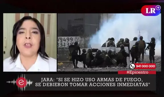 Ana Jara: Los argumentos de la defensa hacen que la gente sienta más rechazo por Boluarte