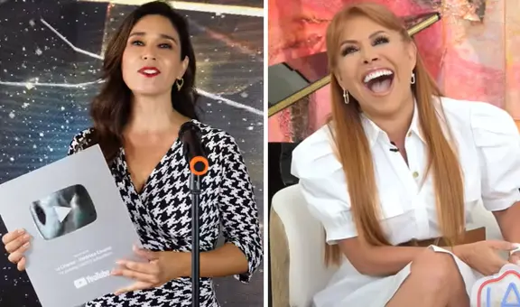 Verónica Linares logra reconocimiento de YouTube, pero usuarios la trolean: “Fue gracias a Magaly”