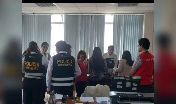 Intervienen Gobierno Regional de Arequipa por presunto direccionamiento en contratación de servicios