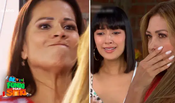 ¡'Charito' explota en “Al fondo hay sitio"! Agredió a Dalila y le gritó: “¡Fuera de mi casa!”