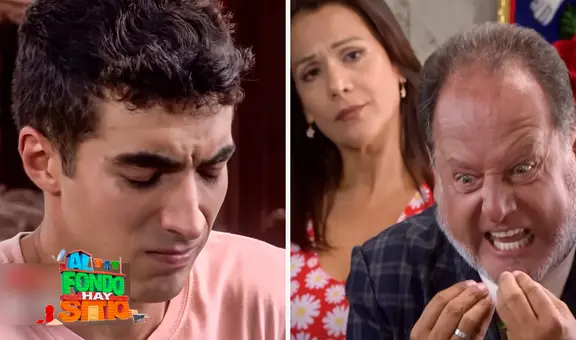 "Al fondo hay sitio": Ronald Cross regaña a Jimmy tras casarse con Kimberly por presión y no por amor