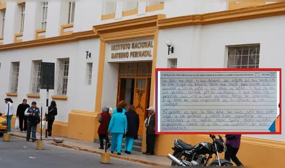 Violencia obstétrica: mujer gestante con VIH denuncia maltrato en Maternidad de Lima