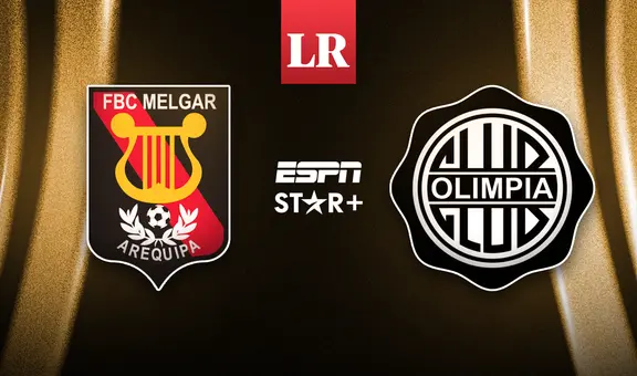 [ESPN, En Vivo] ¿Cómo ver Melgar vs. Olimpia HOY por la fecha 1 de Copa Libertadores 2023?