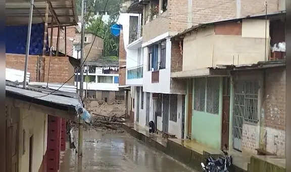 Piura: registran nuevos huaicos en la quebrada El Limón de Canchaque
