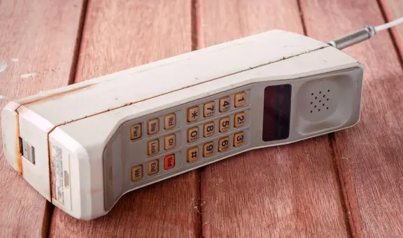 ¿Cómo era el 'ladrillo' de Motorola que fue usado en la primera llamada celular hace 50 años?