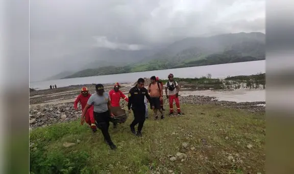 Cajamarca: 2 desaparecidos y una fallecida tras ser arrastrados por caudalosas aguas de quebradas