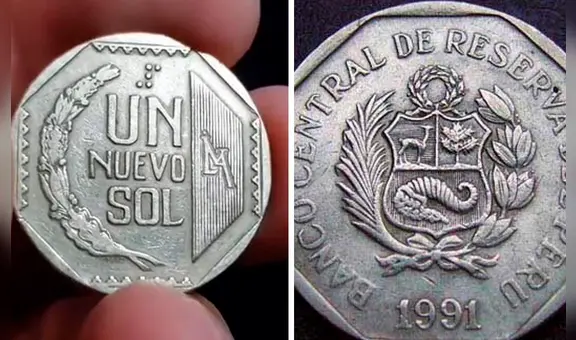 ¿Cómo es la moneda de S/1 que podría llegar a valer S/500?