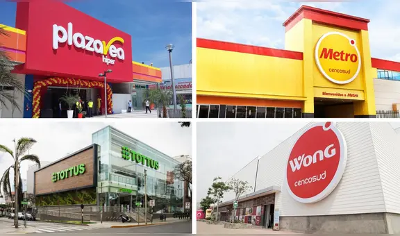 Estudio revela que 6 reconocidos supermercados venden frutas y verduras con altas cantidades de plaguicidas