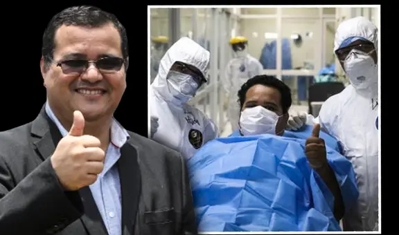 ¿Qué fue del padre Luis Núñez, el paciente cero de COVID-19 que despertó en Semana Santa tras 38 días en UCI?