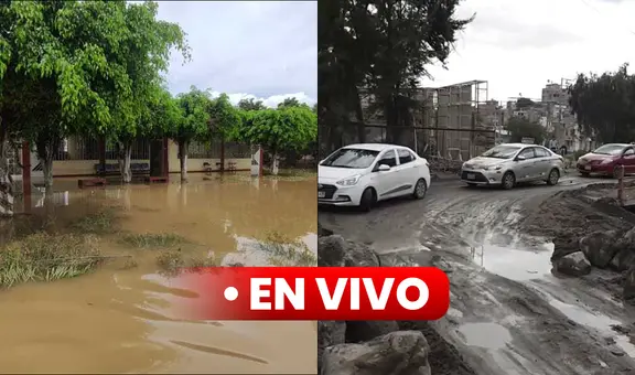 Lluvias en Perú EN VIVO: Senamhi anuncia pronóstico durante Semana Santa