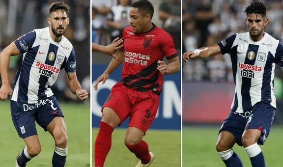 Vitor Roque se rinde ante Zambrano y García tras ser anulado por ellos en el Alianza vs. Paranaense