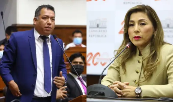 Darwin Espinoza a Lady Camones: Demostraré que no soy 'niño' y ella tendrá que demostrar que no es un títere