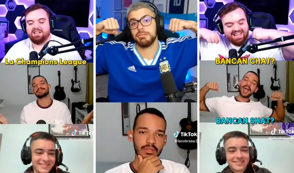 "Bancan chat": ¿qué significa esta frase utilizada entre tiktokers de fútbol?