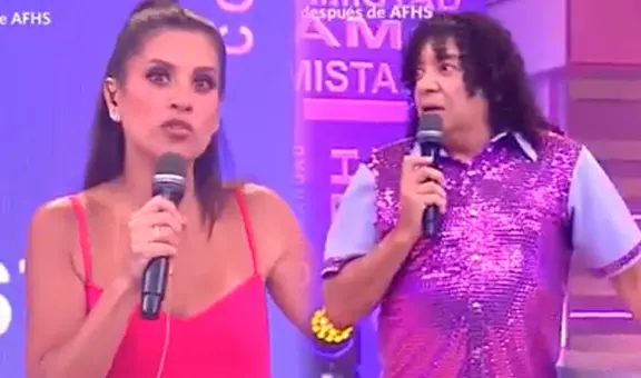 María Pía 'cuadra' a Vílchez por cuestionar su amistad con Magaly: "Hablas desde la herida"