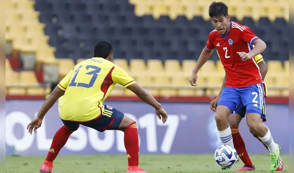 ¡Chile se acerca al hexagonal! Venció 2-0 a Colombia y los eliminó del Sudamericano sub-17