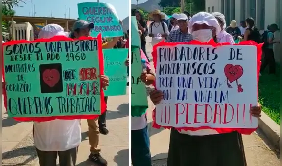 UNALM: vendedores de kioscos piden trabajar 2 años para retirarse y dar paso a concurso público
