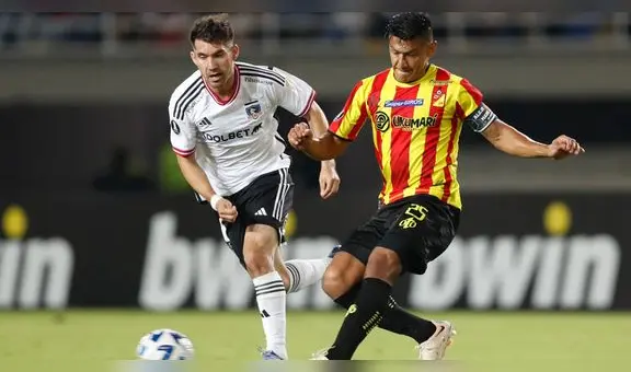 Deportivo Pereira rescató un empate como local ante Colo Colo por la Copa Libertadores