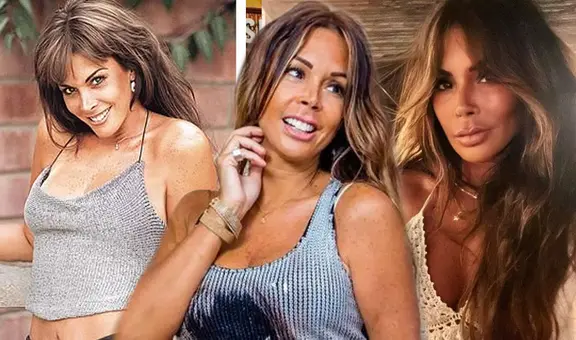 ¿Qué pasó con Carla Barzotti, la famosa modelo de los 90 que se enfrentó a varios personajes de la farándula?