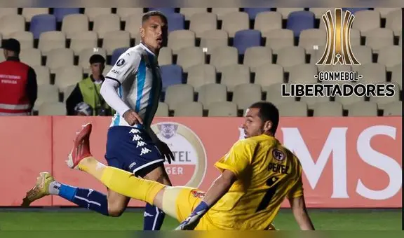 Paolo Guerrero impuso récord goleador para clubes argentinos en la Copa Libertadores