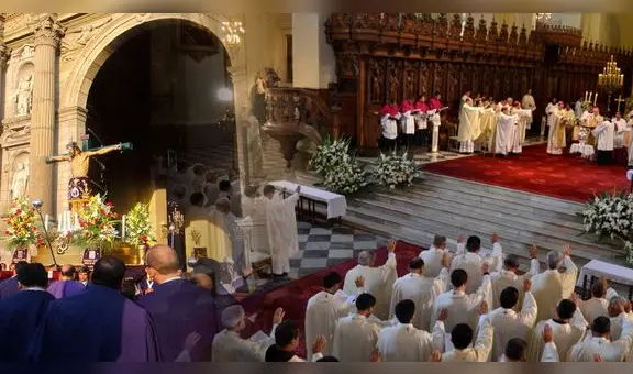 Misa por Semana Santa en Perú: ¿cómo ver ONLINE y EN VIVO la misa de este Viernes Santo?