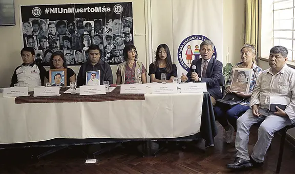 Las investigaciones deben seguir con fiscales de Derechos Humanos