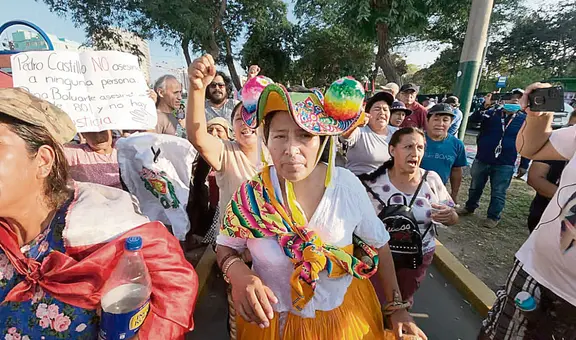 Nueva marcha contra el Gobierno de Dina Boluarte