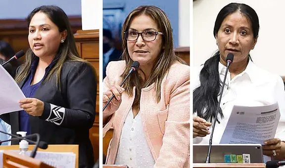 Congreso: tres legisladoras en Comisión de Ética por recorte de sueldo a trabajadores