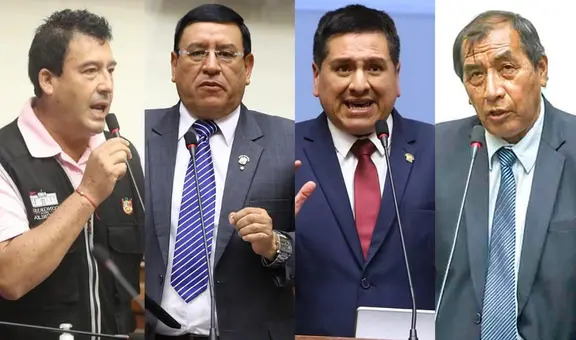 Congresistas del sur se dividen por vacancia presidencial