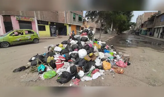 Lambayeque: OEFA pide recoger basura de Chiclayo y Leonardo Ortiz