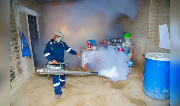 Reportan 244 casos de dengue en La Libertad