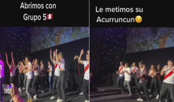 Peruanos en Harvard abren debate al ritmo de Grupo 5 y causan furor entre los asistentes