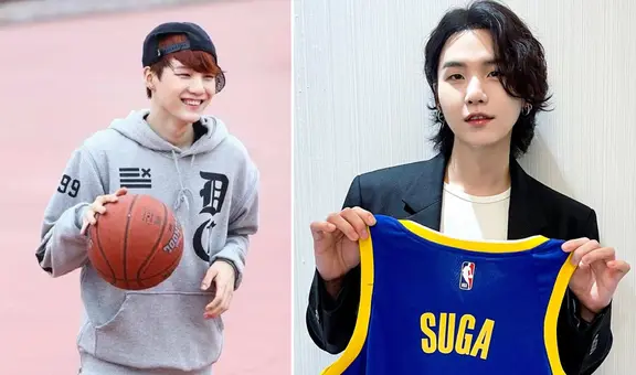 Suga de BTS se convierte en embajador de la NBA: "Es un sueño hecho realidad"
