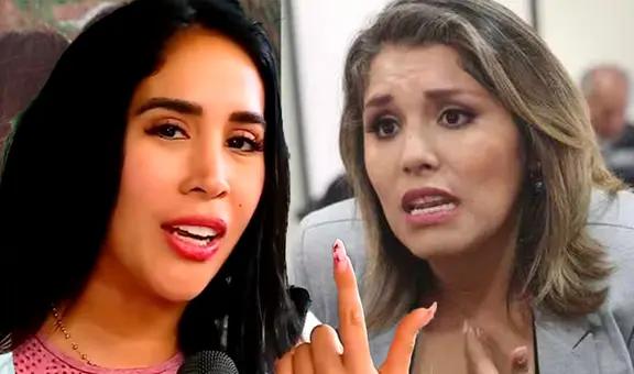Melissa Paredes exige 2 años de cárcel para Lady Guillén y pide S/300.000 de reparación civil