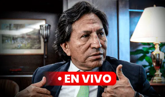 Alejandro Toledo EN VIVO: expresidente se entregaría este viernes para que sea extraditado a Perú