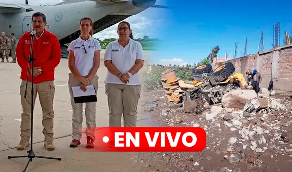 Lluvias en Perú EN VIVO: ministros de Dina Boluarte llegaron a la región Piura por emergencia