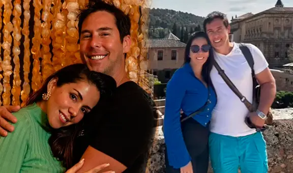 Laszlo Kovacs y su esposa Mili Asalde presumen su romántico viaje a Europa: empezó la aventura