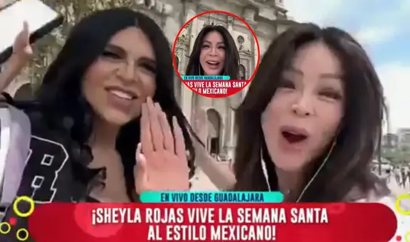 Sheyla Rojas reflexiona sobre Semana Santa: “He sido muy pecadora, hoy me confieso”