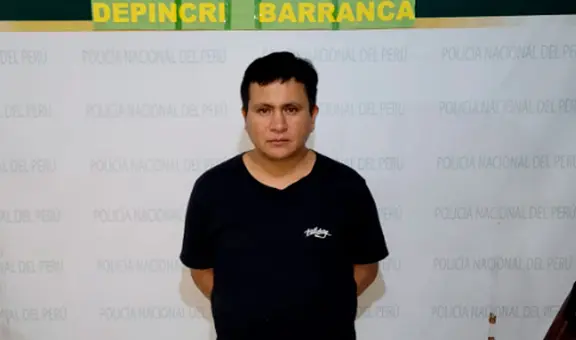 Barranca: capturan al autor intelectual del asesinato de un policía encubierto