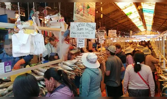 Crece la demanda de pescado y productos hidrobiológicos en Tacna, Arequipa, Cusco y Puno