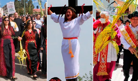 ¿Cómo se celebra la Semana Santa en otros países y dónde no se festeja?