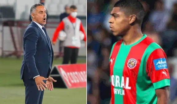 Percy Liza fue apartado del primer equipo por entrenador del Marítimo: "Solo da el 20%"