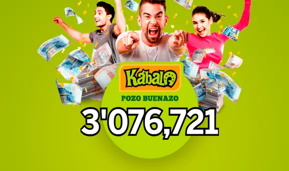 Resultados de La Kábala: revisa la jugada ganadora del jueves 6 de abril | VIDEO