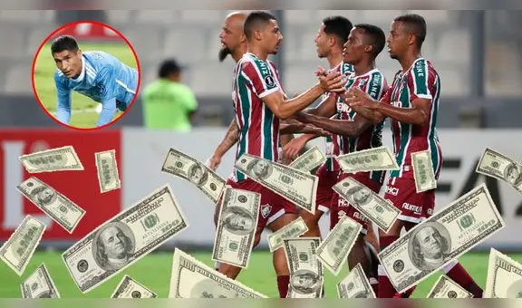 Fluminense ganó más de un millón de soles tras vencer a Cristal en la Copa Libertadores