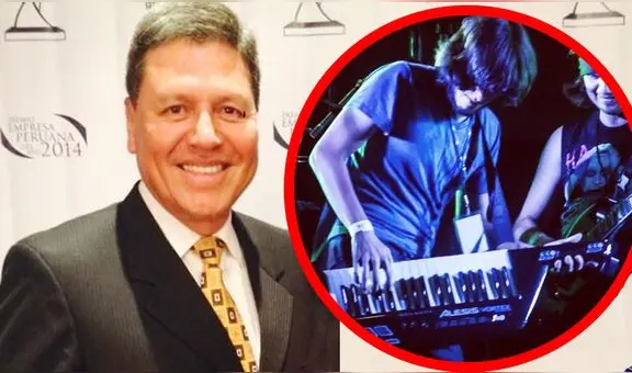 ¿Quién es el hijo rockero de Gonzalo Iwasaki, que triunfa en la música filarmónica?