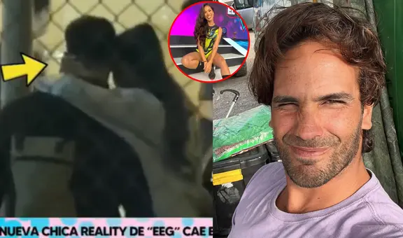 ¿Un nuevo romance? Israel Dreyfus y Mei Azo fueron captados besándose y bailando juntos